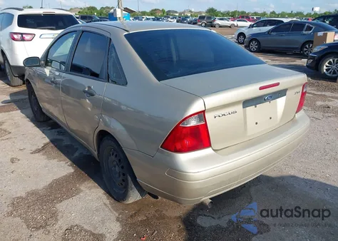2006 Ford Focus Zx4 from USA, damaged, VIN 1FAFP34N86W233472